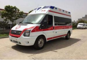 浦城县救护车租赁