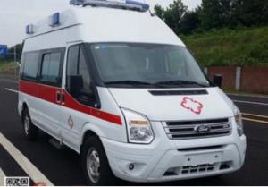 浦城县救护车租赁