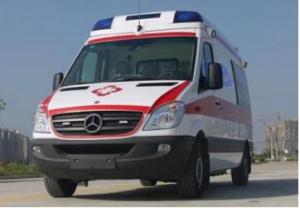 浦城县救护车租赁